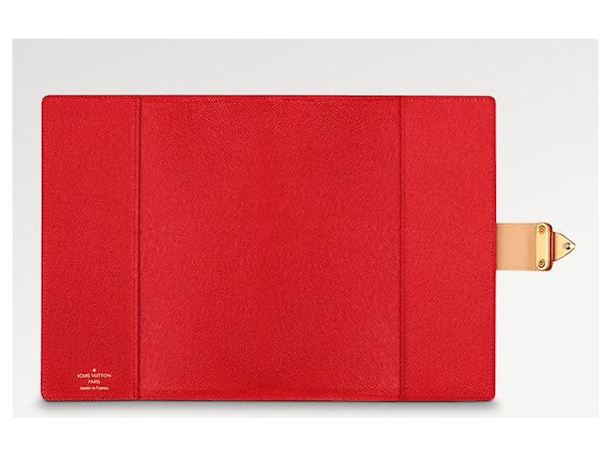 Louis Vuitton LV Notebook Cover Paul MM nuovo Rosso - vista 2
