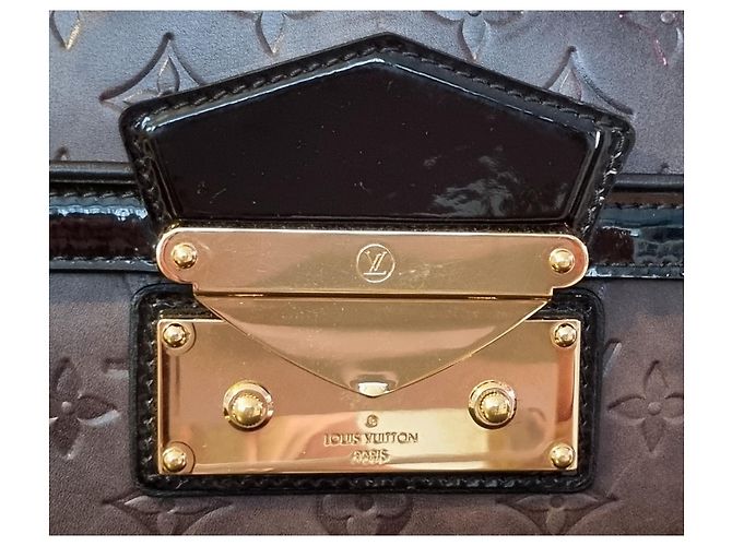 Bowling Borsa da passerella Louis Vuitton Marrone - vista 12
