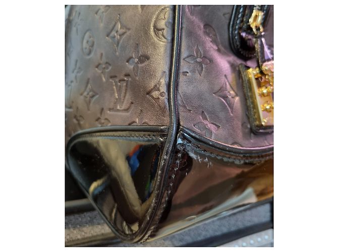Bowling Borsa da passerella Louis Vuitton Marrone - vista 13