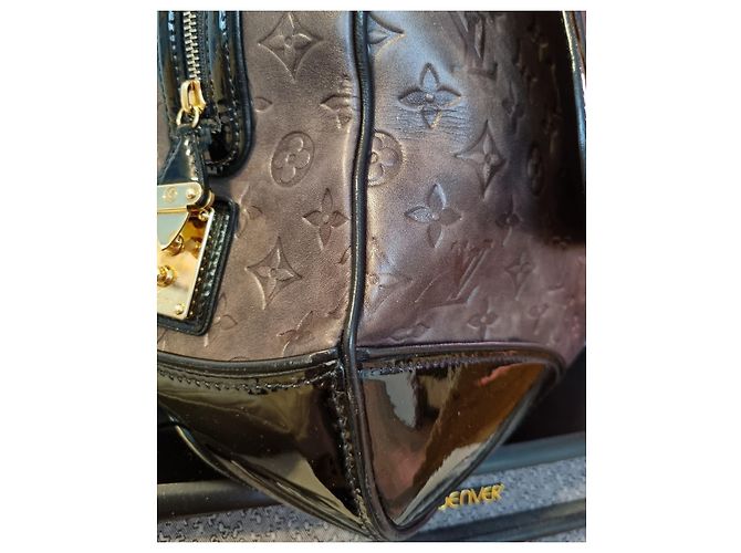 Bowling Borsa da passerella Louis Vuitton Marrone - vista 14