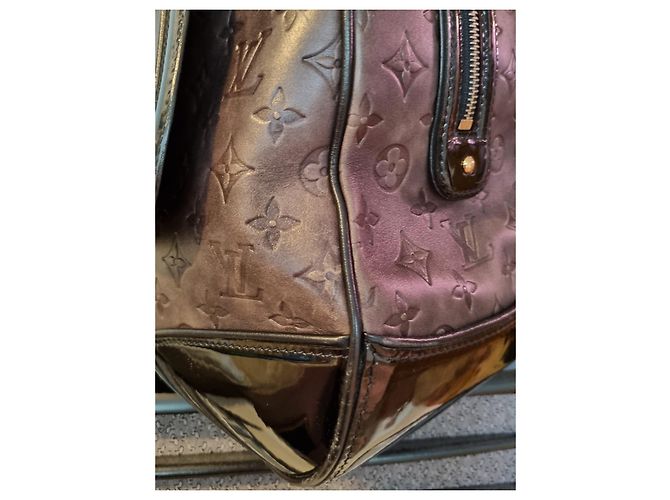 Bowling Borsa da passerella Louis Vuitton Marrone - vista 15