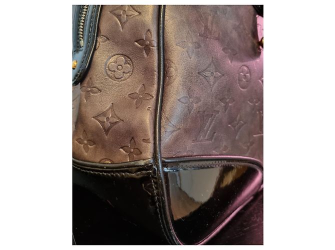 Bowling Borsa da passerella Louis Vuitton Marrone - vista 16