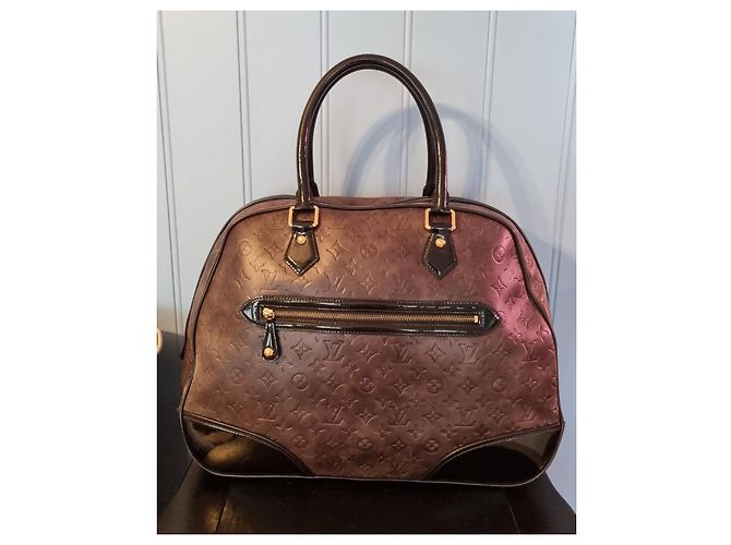 Bowling Borsa da passerella Louis Vuitton Marrone - vista 2