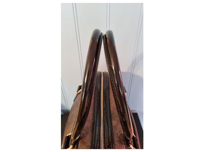 Bowling Borsa da passerella Louis Vuitton Marrone - vista 5