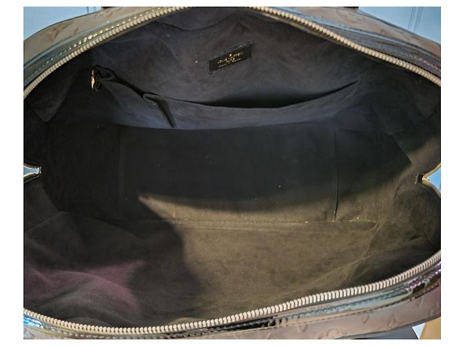 Bowling Borsa da passerella Louis Vuitton Marrone - vista 6
