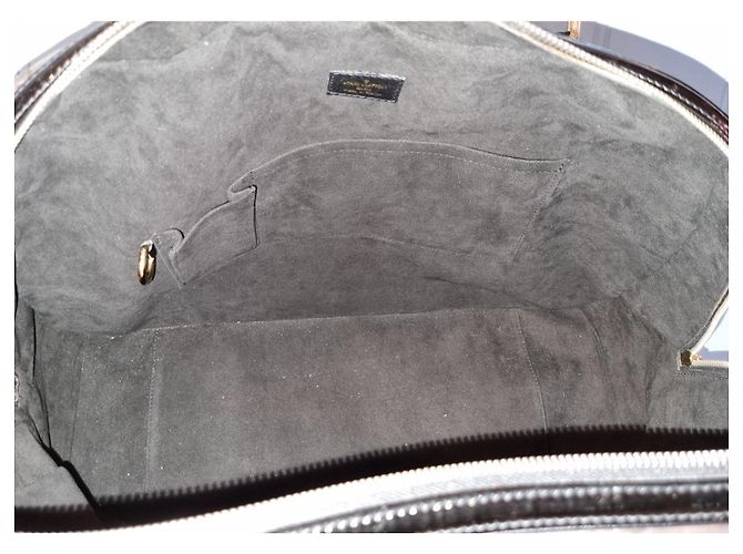 Bowling Borsa da passerella Louis Vuitton Marrone - vista 7