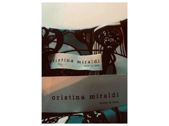 Autre Marque falda estampada Cristina Miraldi Multicolor - vista 4