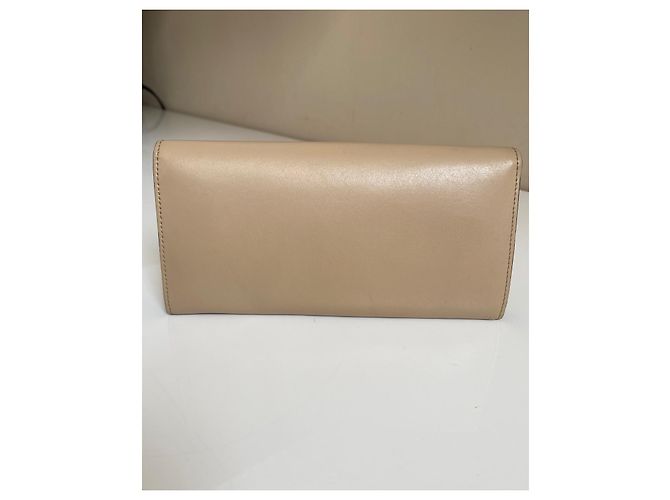 Fendi By The Way Continental Geldbörse Leder Beige - Ansicht 2