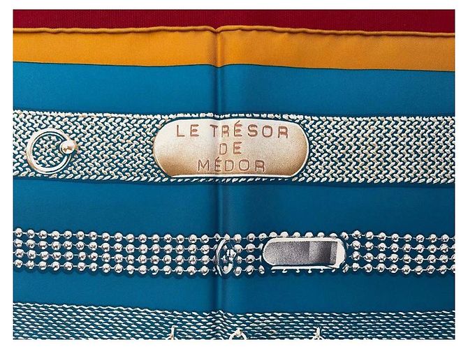 Hermès IL TRESORE DI MEDOR Blu - vista 3