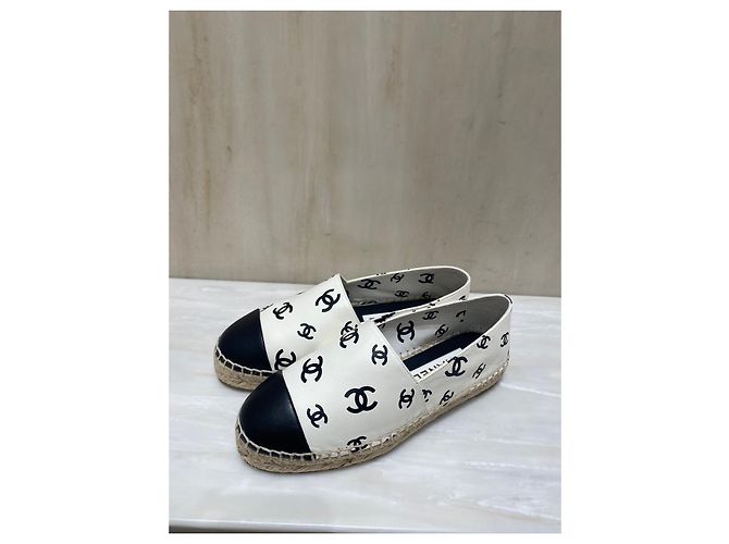Chanel Espadrilles White - view 2