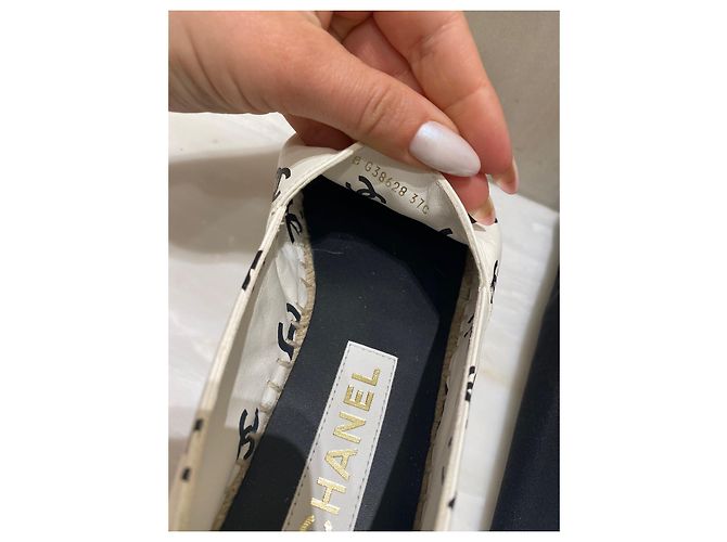 Chanel Espadrilles White - view 3