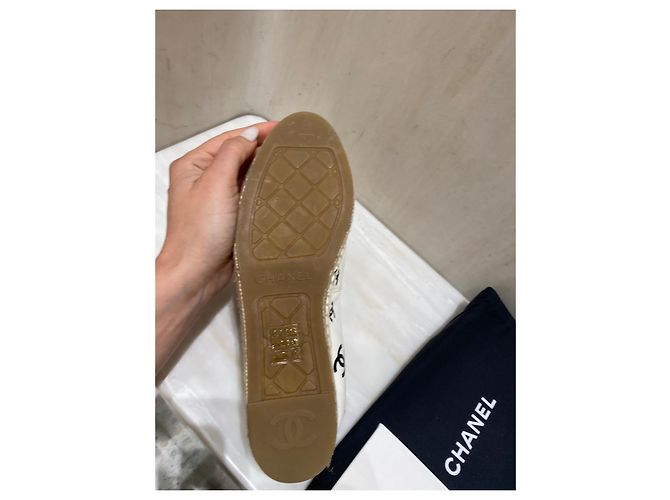 Chanel Espadrilles White - view 4