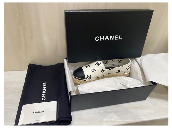 Chanel Espadrilles White - view 5