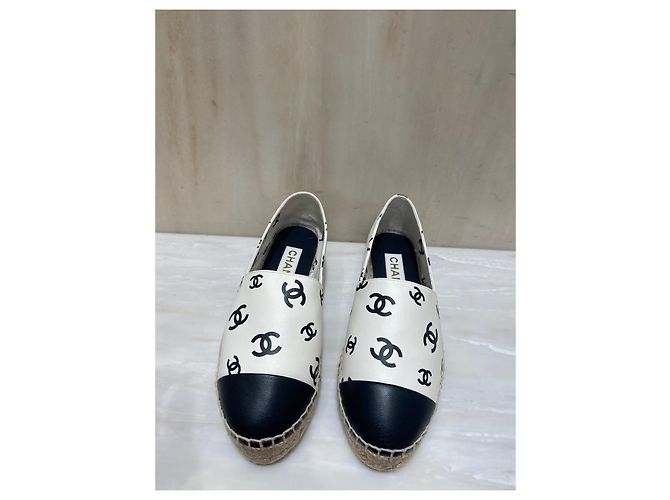 Chanel Espadrilles White - view 7