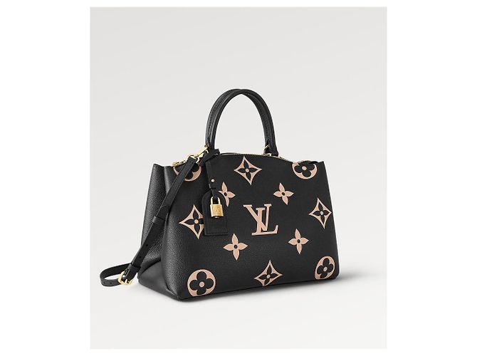 Louis Vuitton LV Grand Palais Einkaufstasche neu Schwarz - Ansicht 2