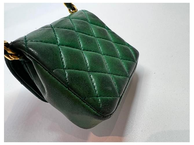 Chanel Micro bolsa para cinturón Verde - vista 13
