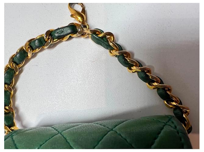 Chanel Micro bolsa para cinturón Verde - vista 15