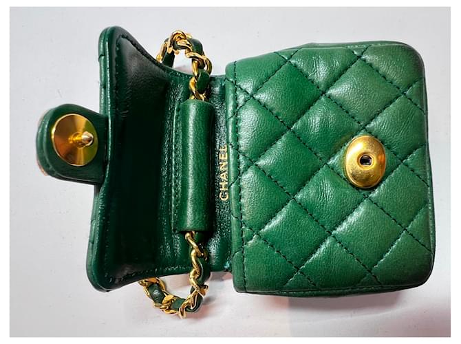 Chanel Micro bolsa para cinturón Verde - vista 17
