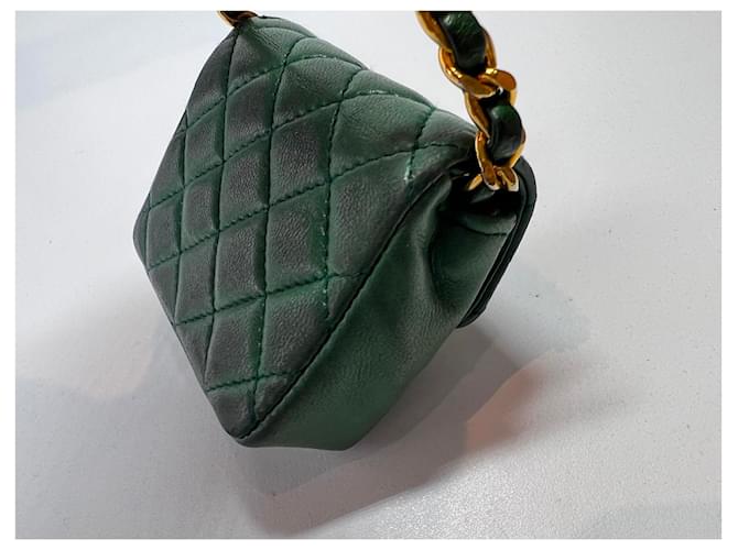 Chanel Micro bolsa para cinturón Verde - vista 19