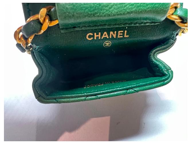 Chanel Micro bolsa para cinturón Verde - vista 21