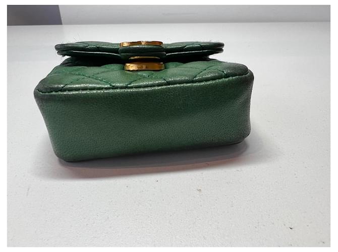 Chanel Micro bolsa para cinturón Verde - vista 5