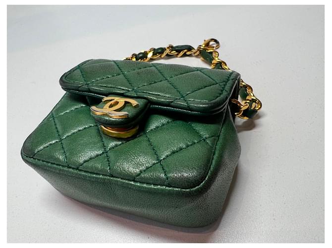Chanel Micro bolsa para cinturón Verde - vista 9