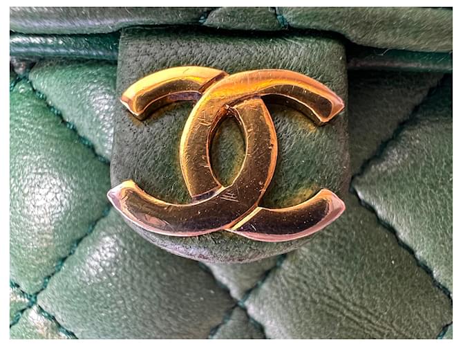 Chanel Micro bolsa para cinturón Verde - vista 11
