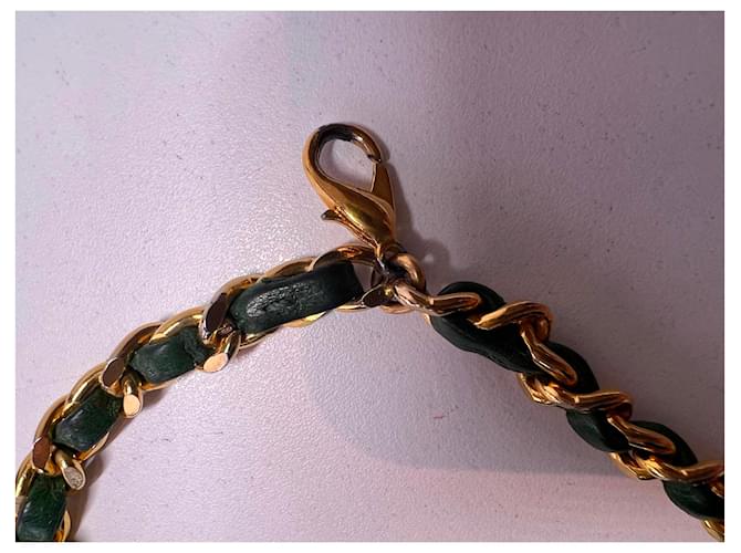 Chanel Micro bolsa para cinturón Verde - vista 12