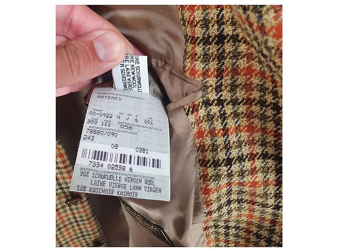 Loro Piana Artemis Blazer Kaschmir Wolle - Ansicht 5