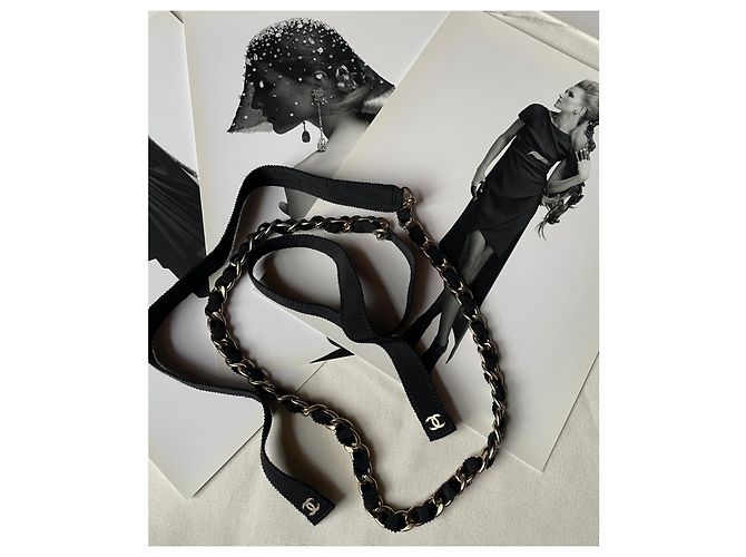Chanel Presentes VIP Preto - vista 2
