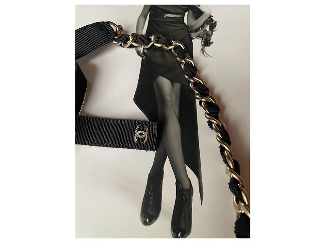 Chanel Presentes VIP Preto - vista 6