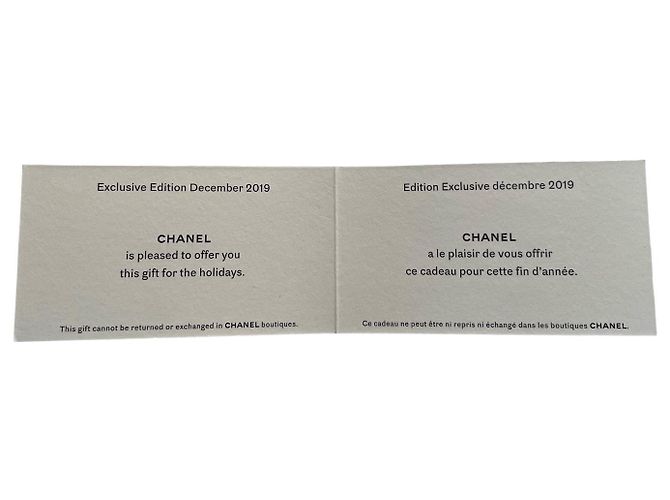 Chanel Presentes VIP Preto - vista 7