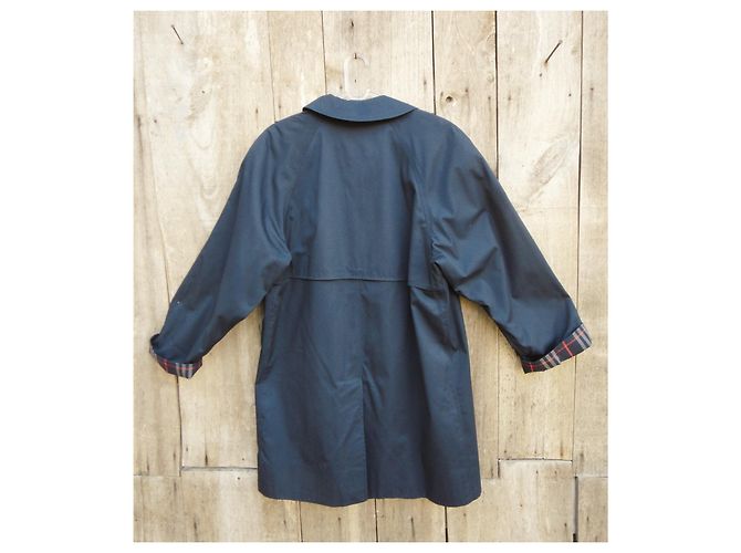 impermeable Burberry tamaño 42 Azul marino - vista 3