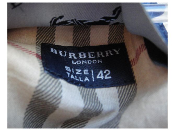 Burberry wildlederjacke größe 42 Beige - Ansicht 3