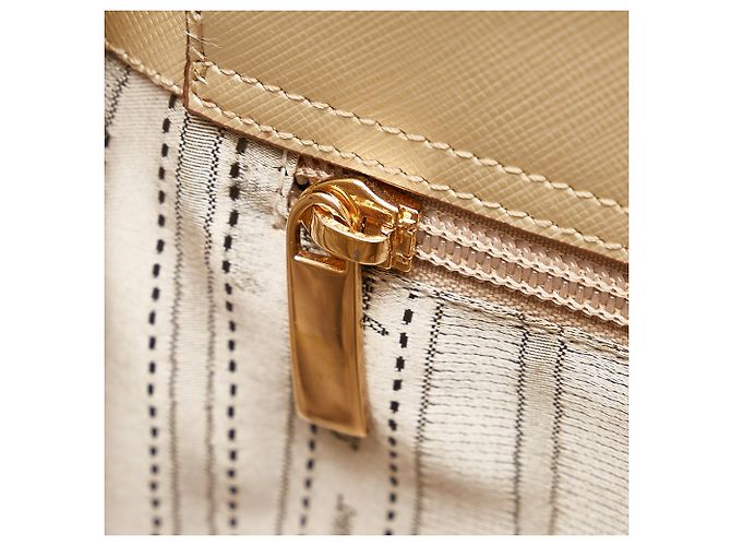 Salvatore Ferragamo Borsa Tote Briana Bianca Ferragamo - vista 8