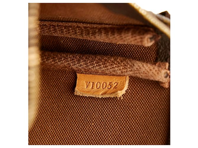 Louis Vuitton Brown Monogram Pochette Accessoires Marrone - vista 7