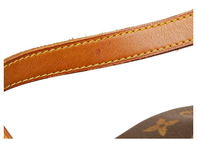 Louis Vuitton Brown Monogram Cabas Piano Marrone - vista 10