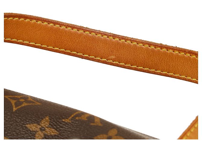 Louis Vuitton Brown Monogram Cabas Piano Marrone - vista 11