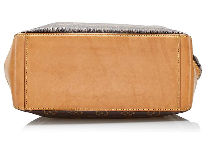 Louis Vuitton Brown Monogram Cabas Piano Marrone - vista 4