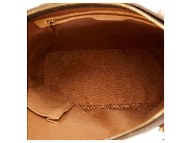 Louis Vuitton Brown Monogram Cabas Piano Marrone - vista 5