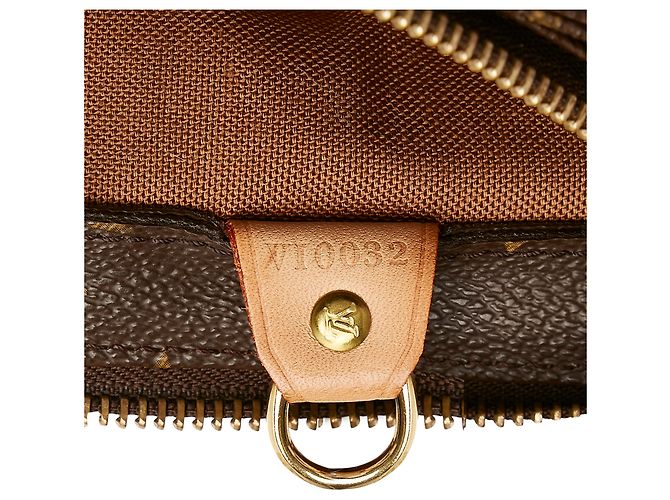 Louis Vuitton Brown Monogram Cabas Piano Marrone - vista 7