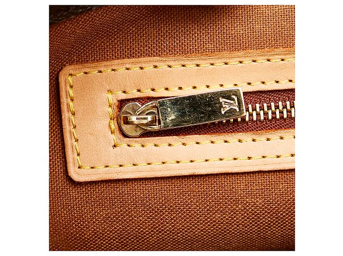 Louis Vuitton Brown Monogram Cabas Piano Marrone - vista 8