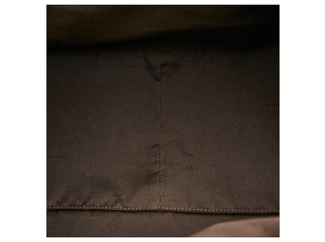 Fendi Tasche aus schwarzem Wildleder - Ansicht 5