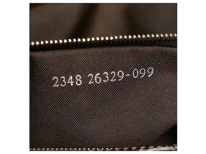 Fendi Tasche aus schwarzem Wildleder - Ansicht 7