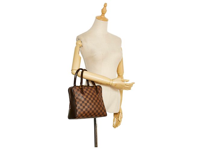 Louis Vuitton Brown Damier Ebene Brera Braun - Ansicht 10