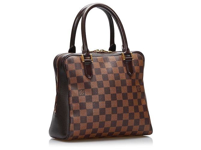 Louis Vuitton Brown Damier Ebene Brera Braun - Ansicht 2