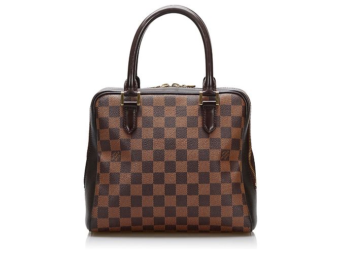Louis Vuitton Brown Damier Ebene Brera Braun - Ansicht 3
