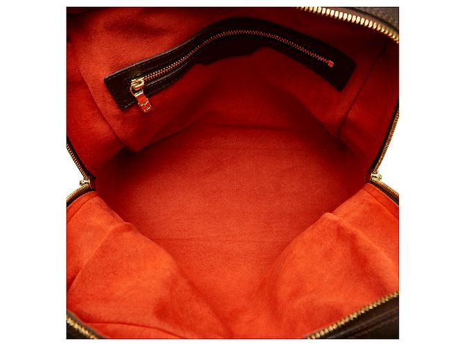 Louis Vuitton Brown Damier Ebene Brera Braun - Ansicht 5