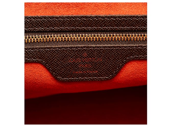 Louis Vuitton Brown Damier Ebene Brera Braun - Ansicht 6