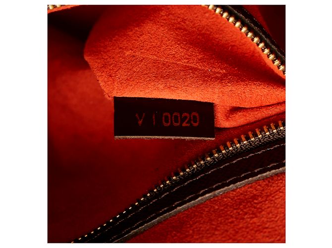 Louis Vuitton Brown Damier Ebene Brera Braun - Ansicht 7